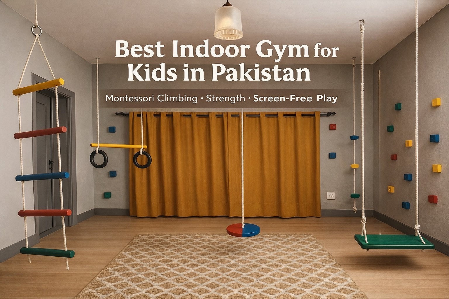 Best Indoor Gym for Kids in Pakistan (2026 Parent Guide)