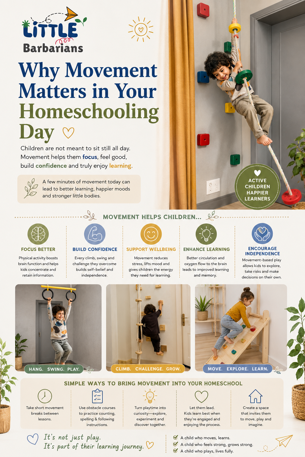 How Little Barbarians Can Transform Your Homeschooling Journey