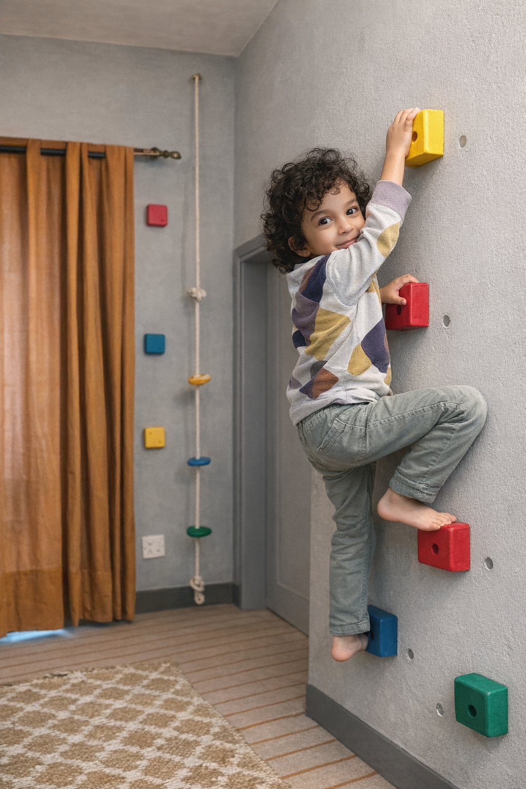 Wall Climbing for 3 Year Old: Is It Safe? (Parent’s Guide Pakistan)