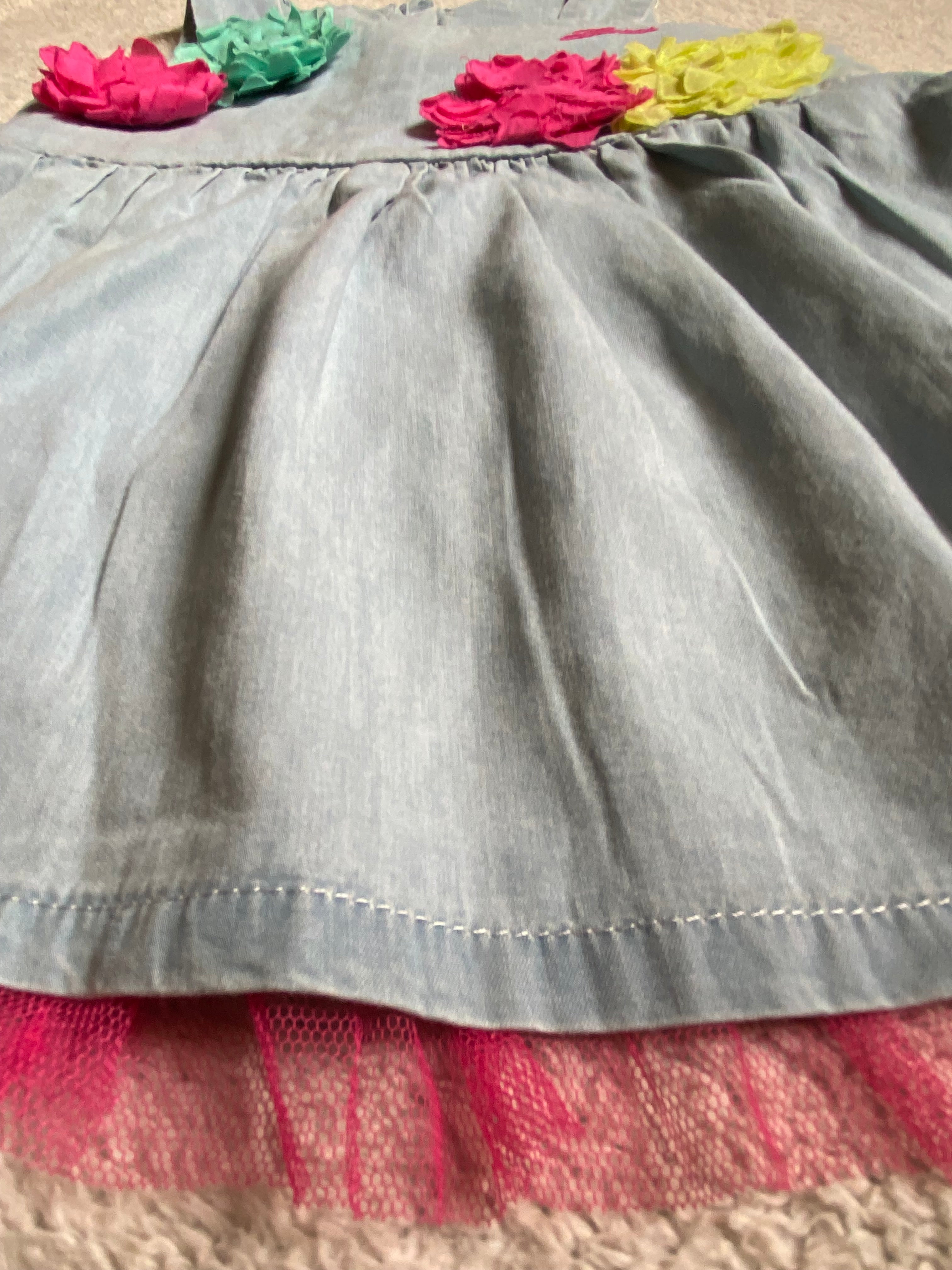 Bluebell Charm – Girls Summer Frock