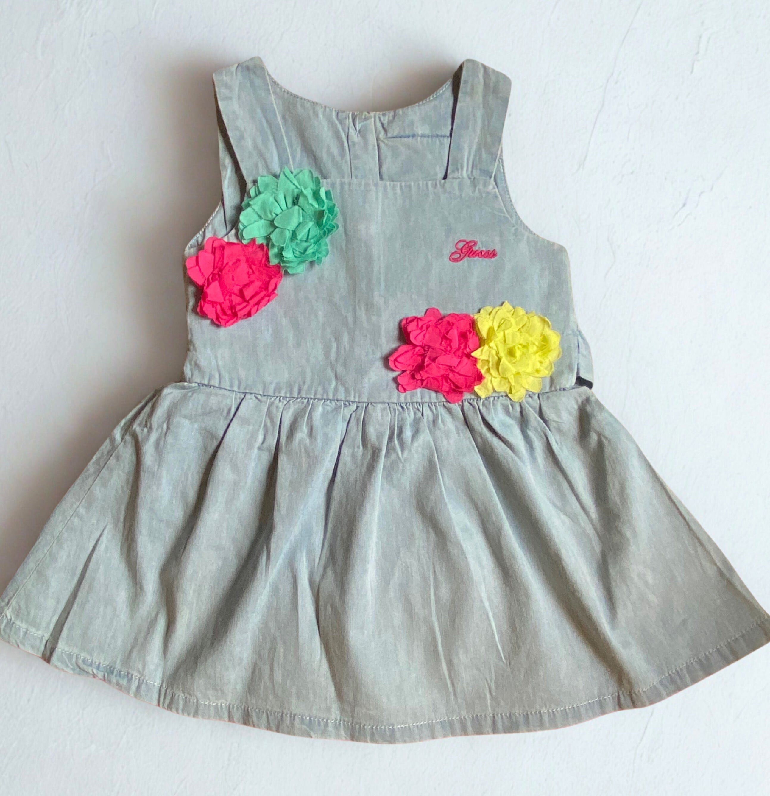 Bluebell Charm – Girls Summer Frock