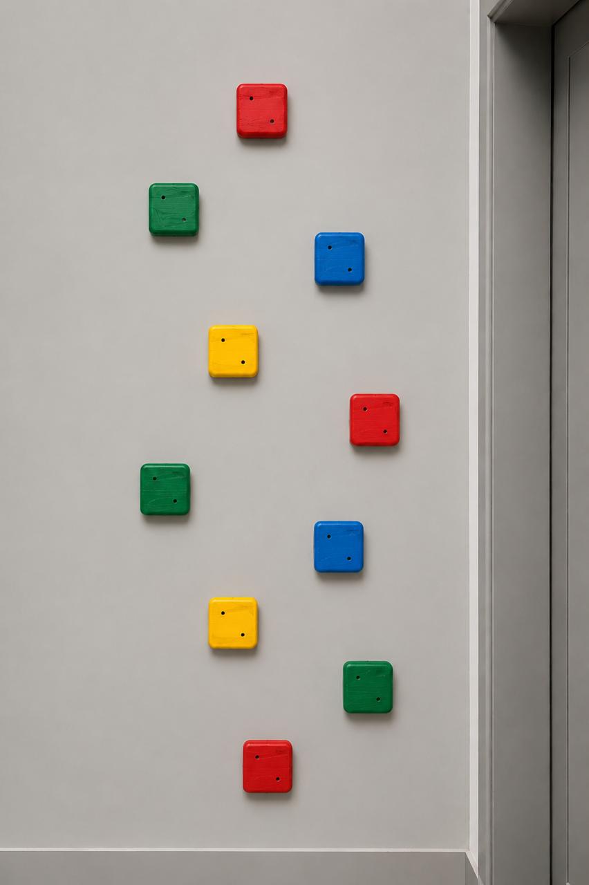 Mini Mountaineer Wall Climbing Blocks