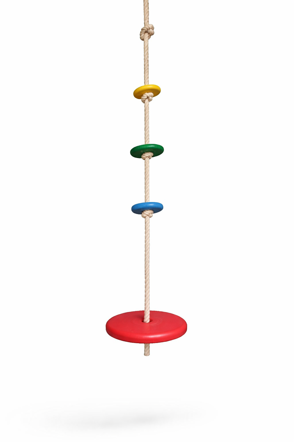 Wooden Disc Climbing Rope