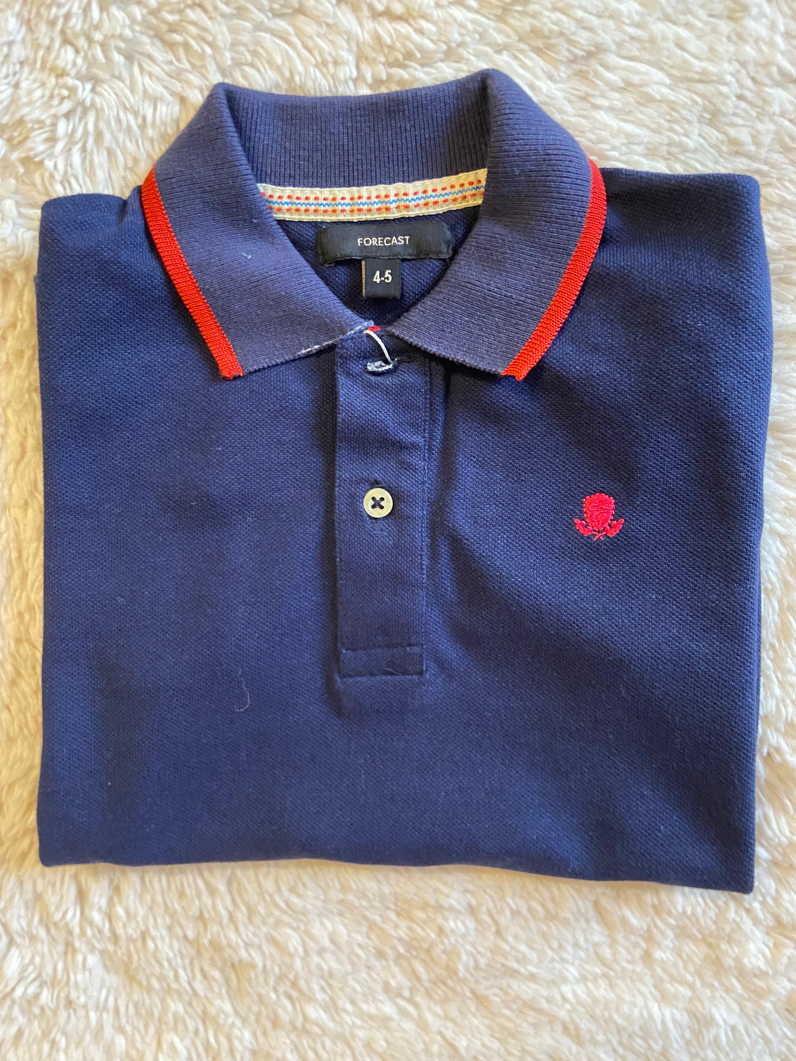 Windy Bay Collar Tee