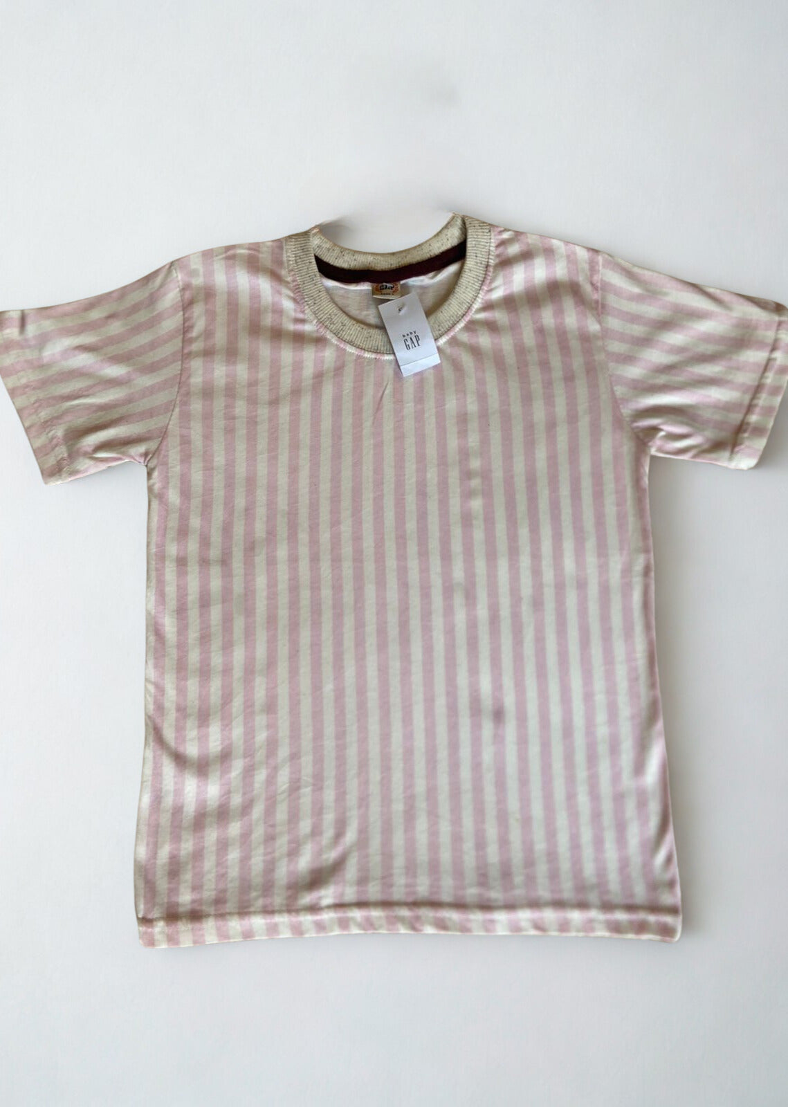 Pastel Stripe Casual Top