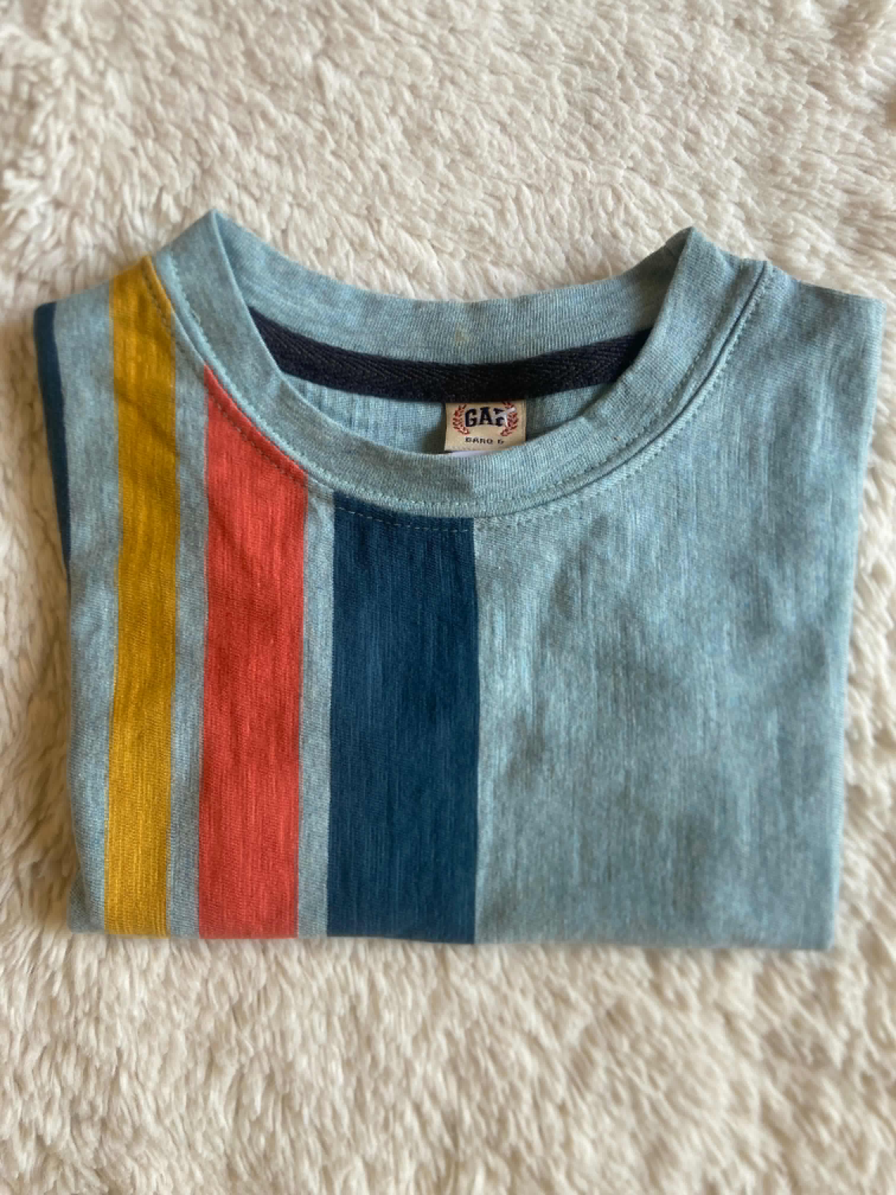 Retro Stripe Tee