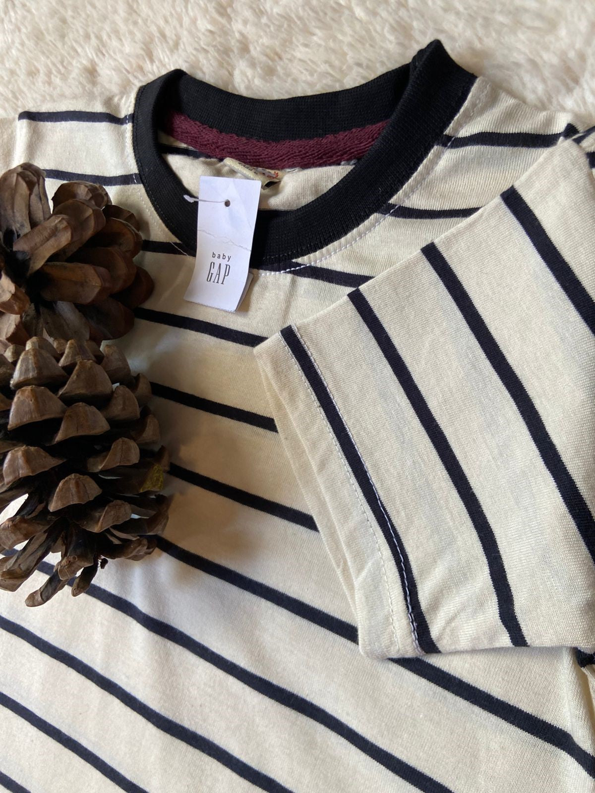 Boys Everyday Stripe Crewneck