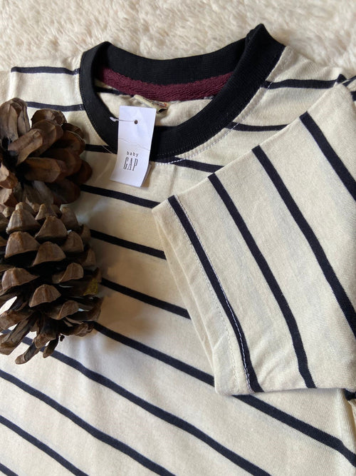 Boys Everyday Stripe Crewneck