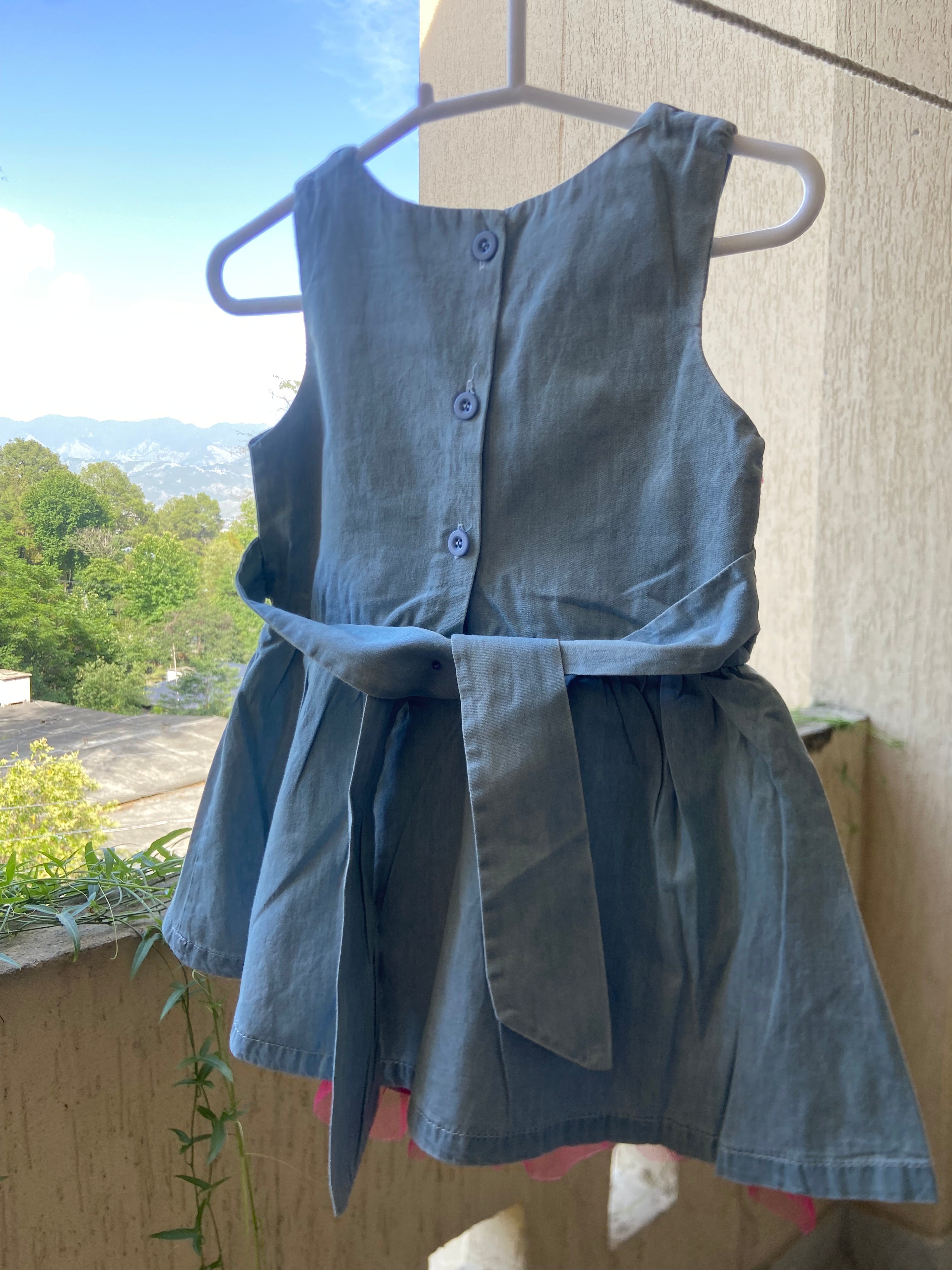 Bluebell Charm – Girls Summer Frock