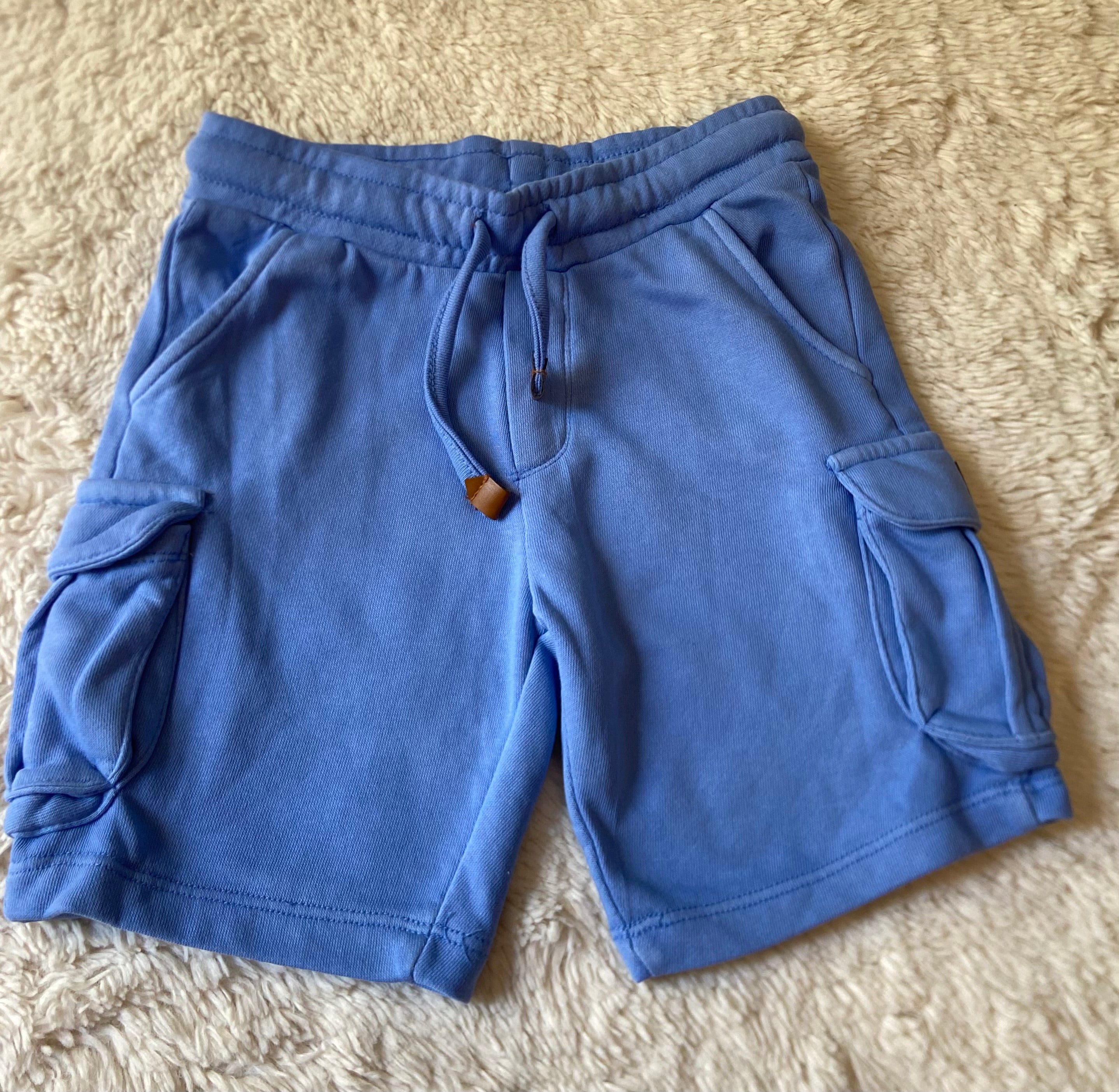 Blue Comfy Classic Shorts