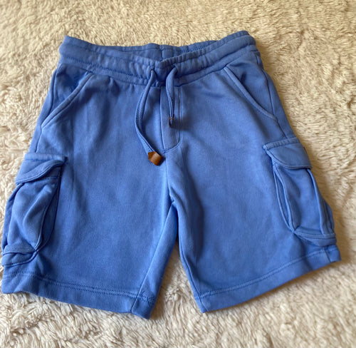 Blue Comfy Classic Shorts
