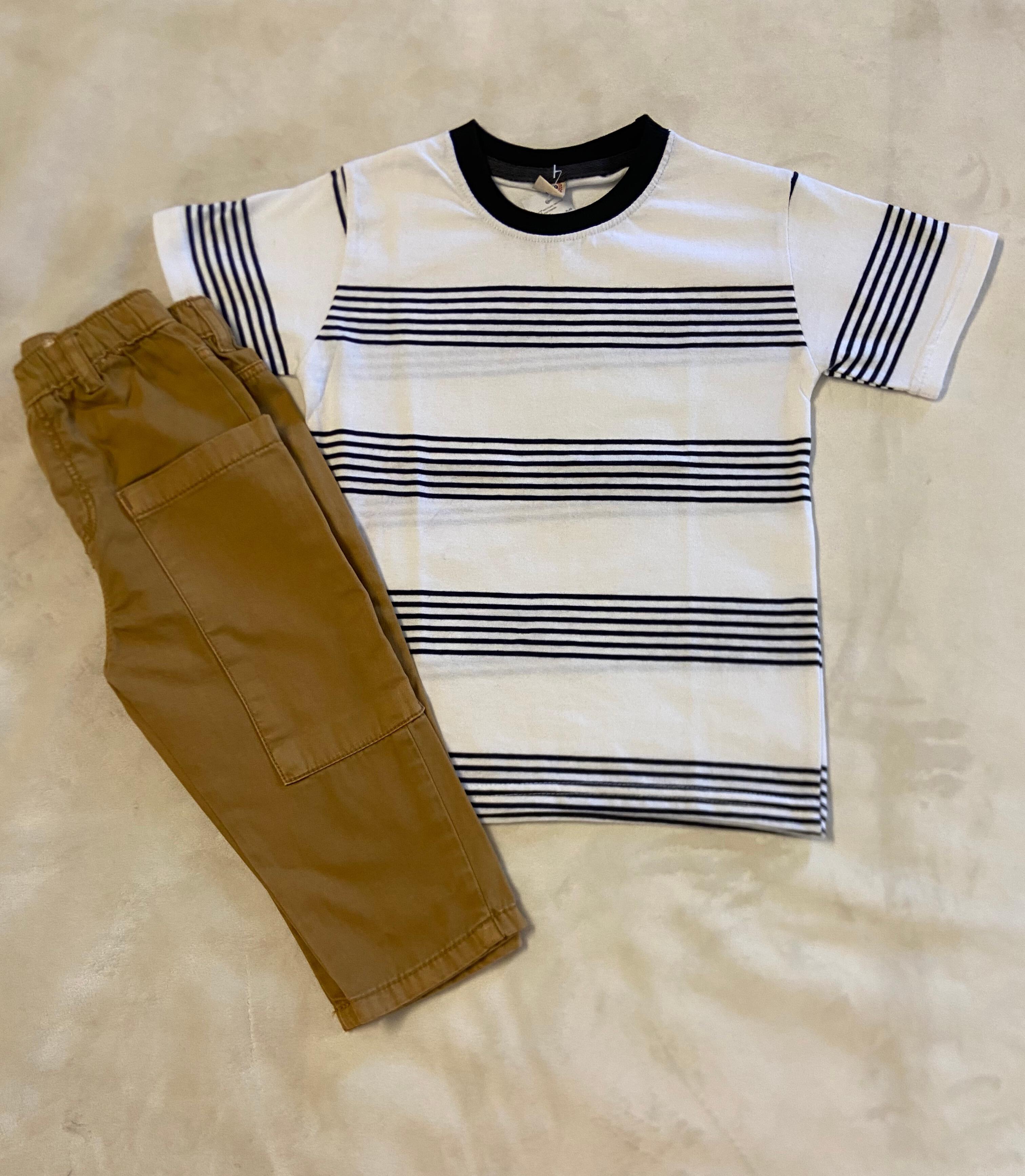 Safari Stripe Combo