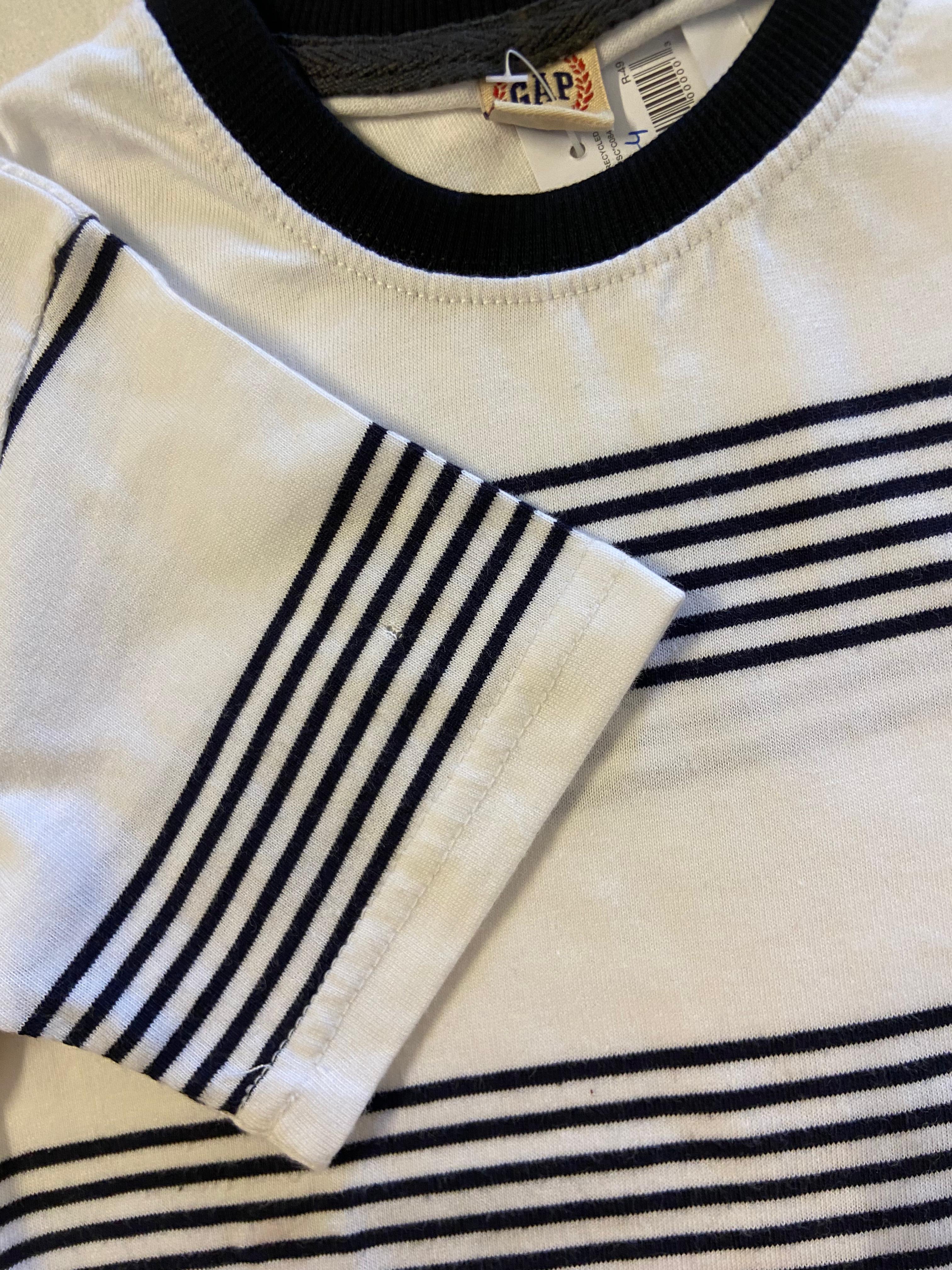 Monochrome Stripes Tee