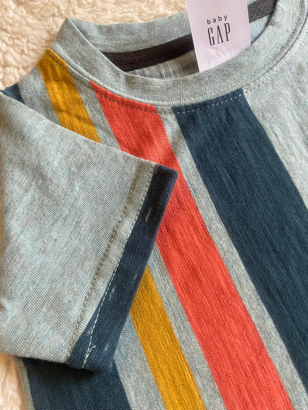 Retro Stripe Tee