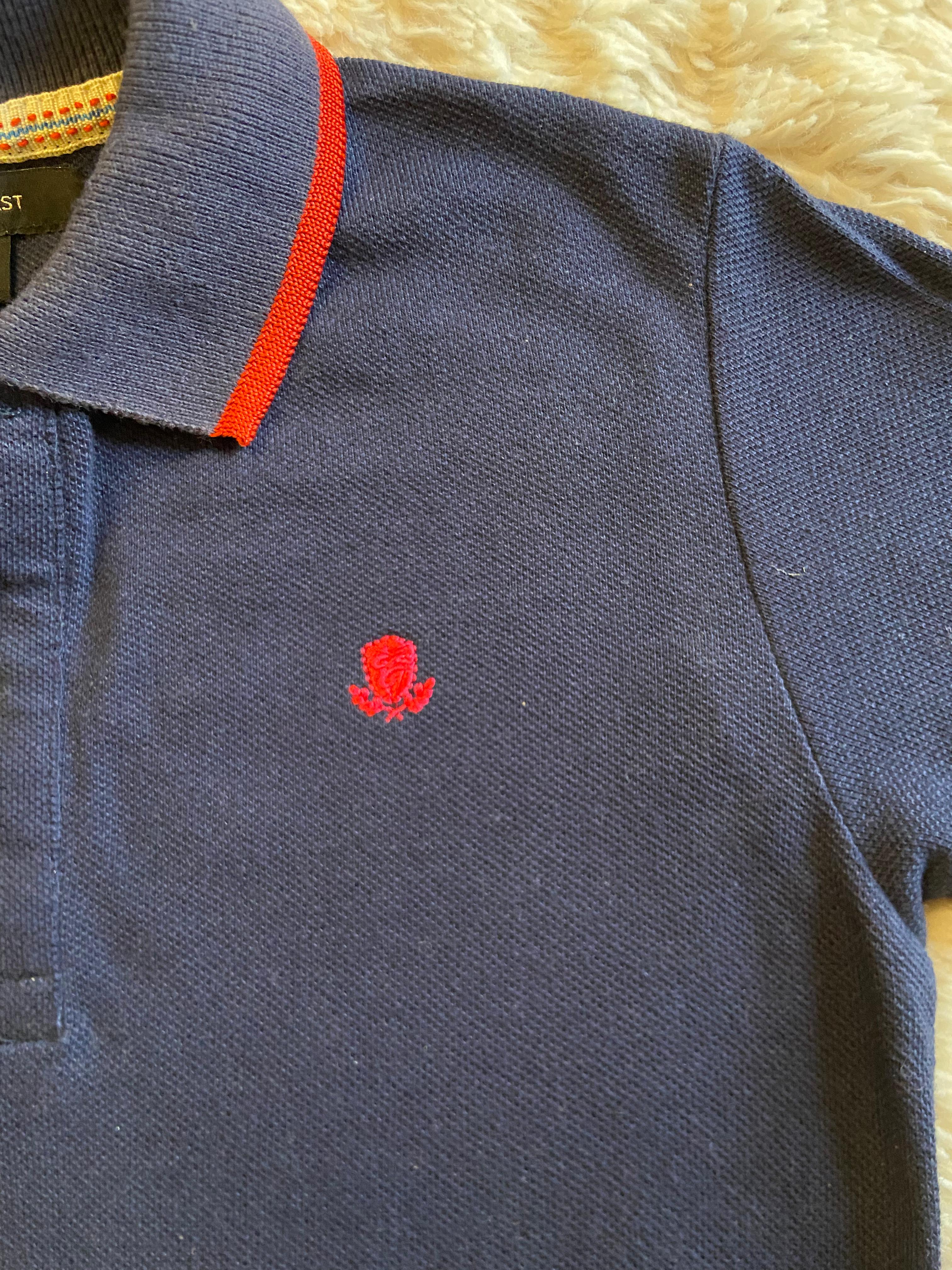 Windy Bay Collar Tee