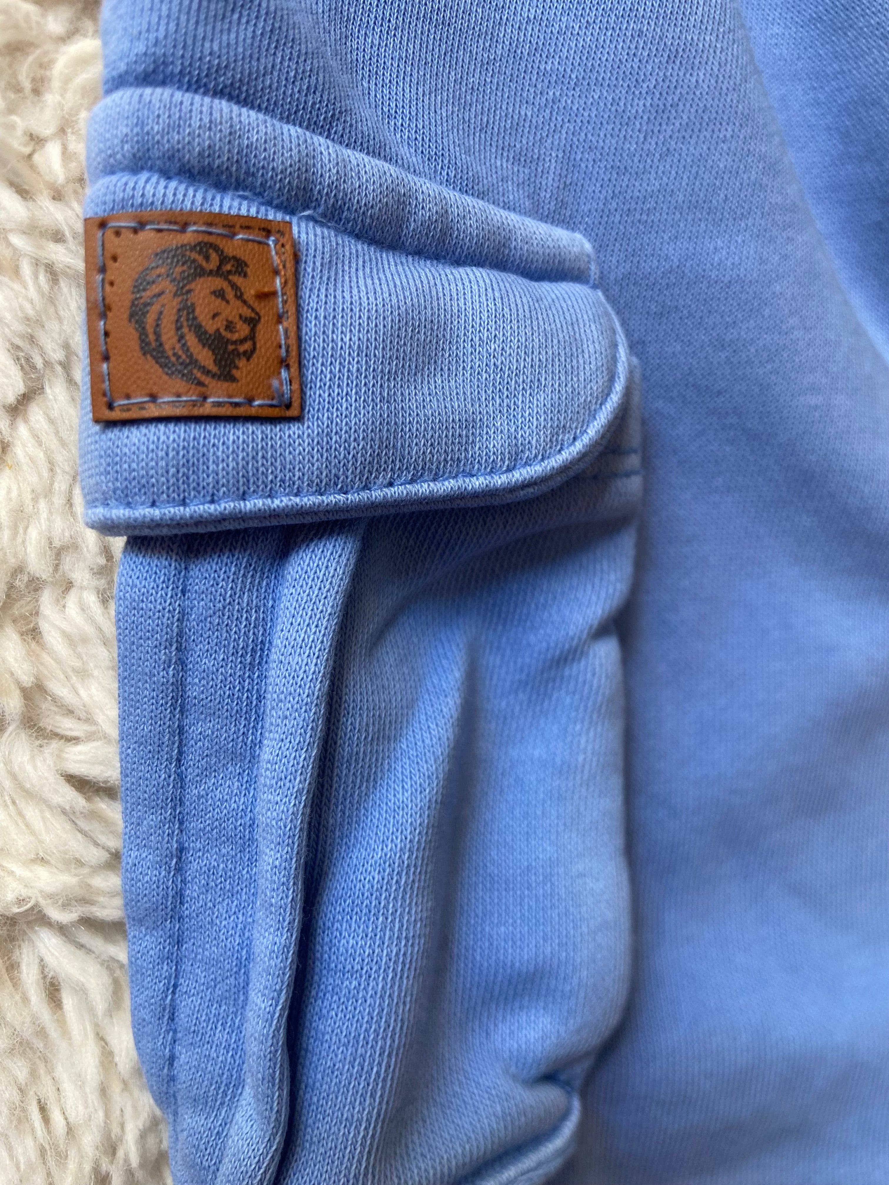 Blue Comfy Classic Shorts