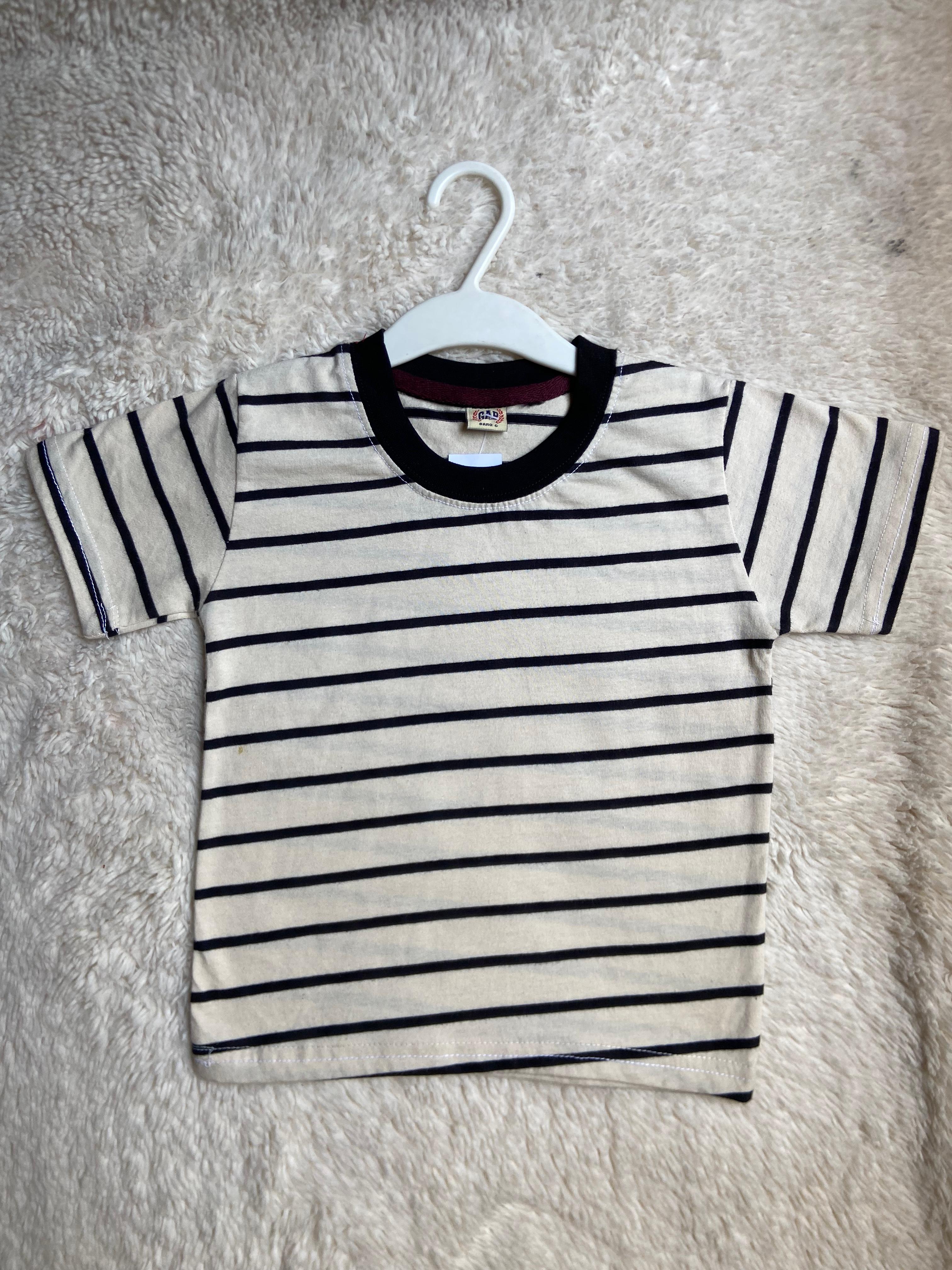 Boys Everyday Stripe Crewneck