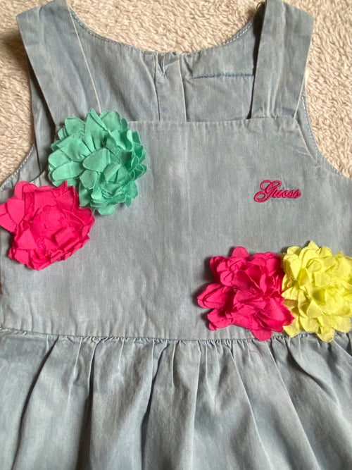 Bluebell Charm – Girls Summer Frock