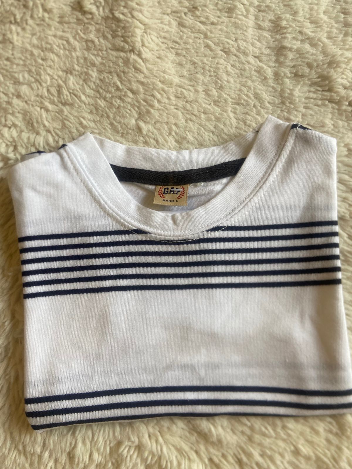 Monochrome Stripes Tee