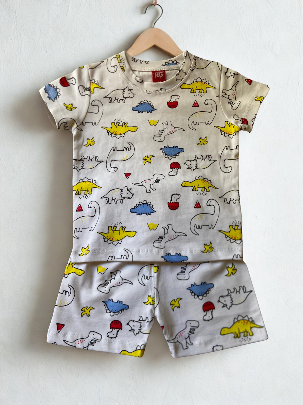 Jurassic Jammies Set