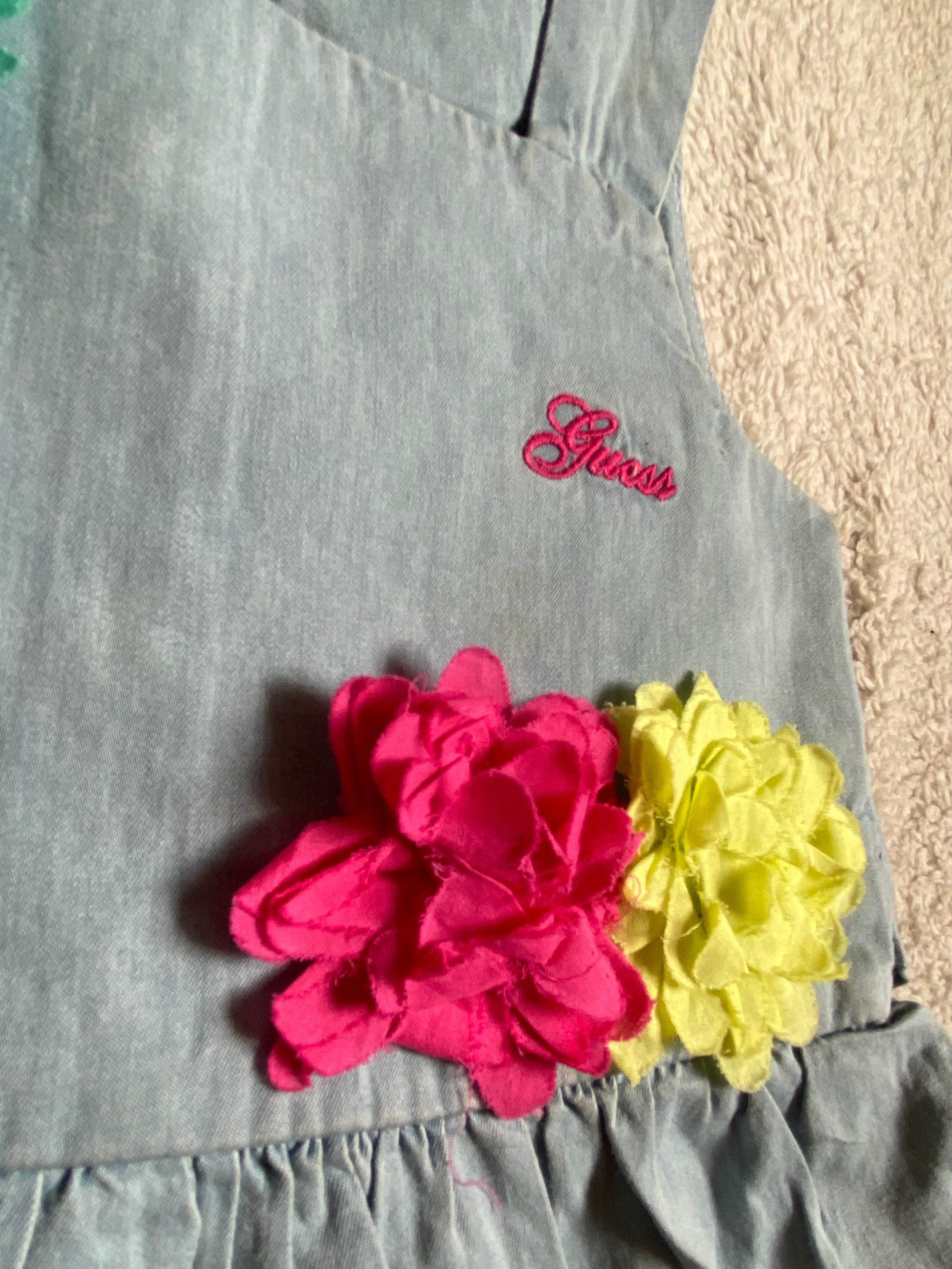 Bluebell Charm – Girls Summer Frock