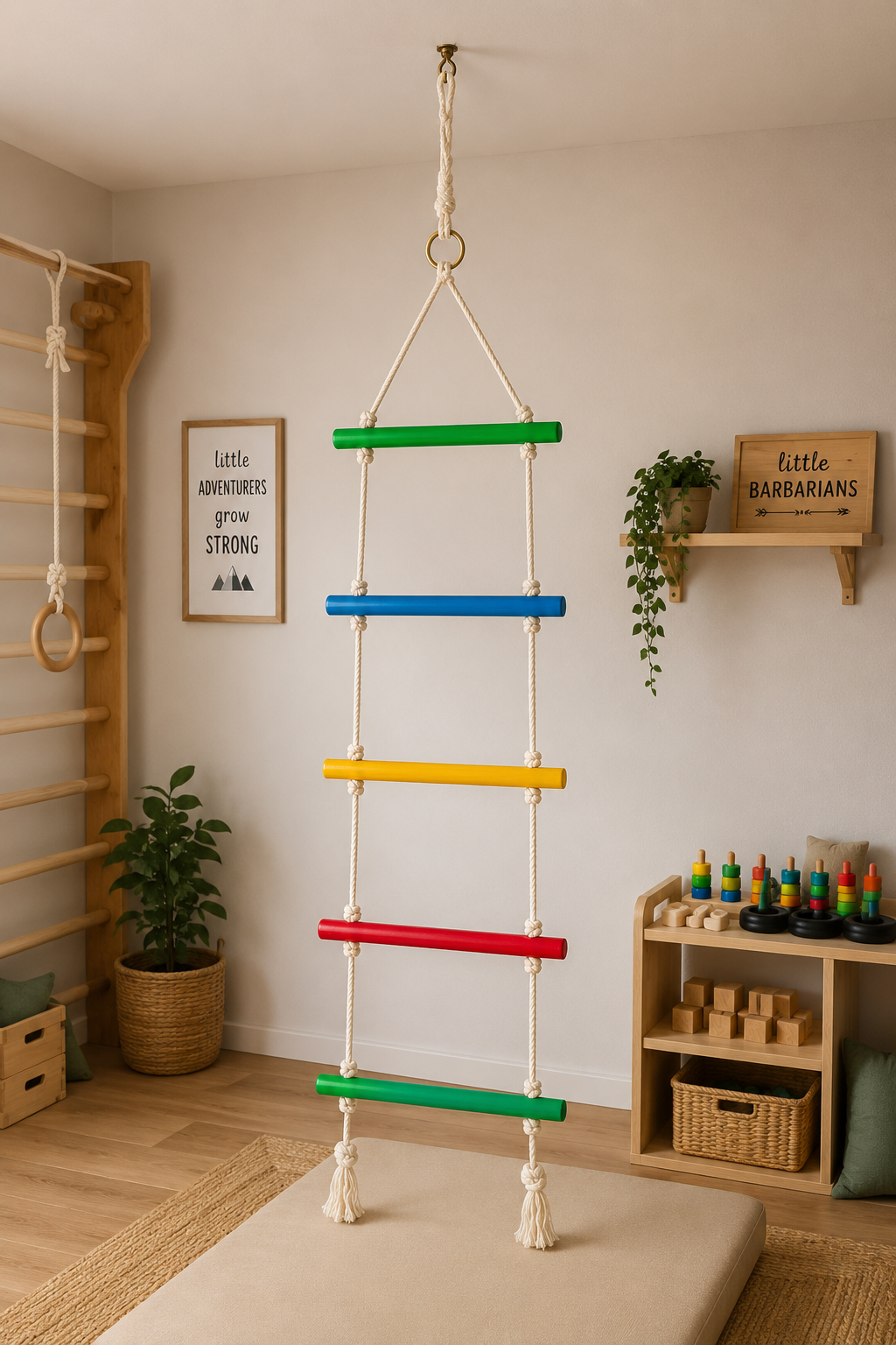 The Jungle Ladder