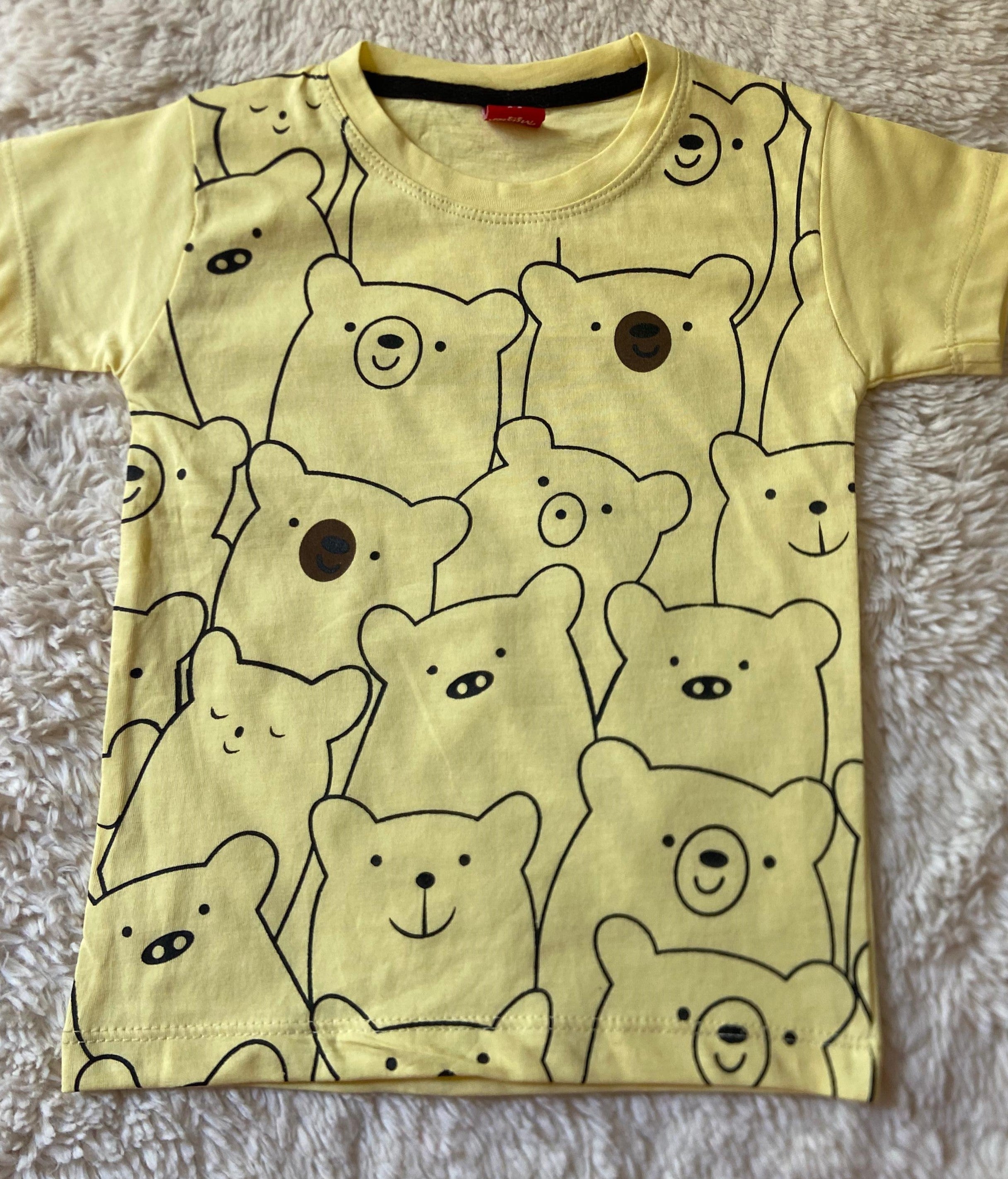 Honey Bear Hug Short Set