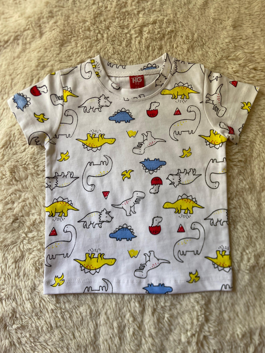 Jurassic Jammies Set