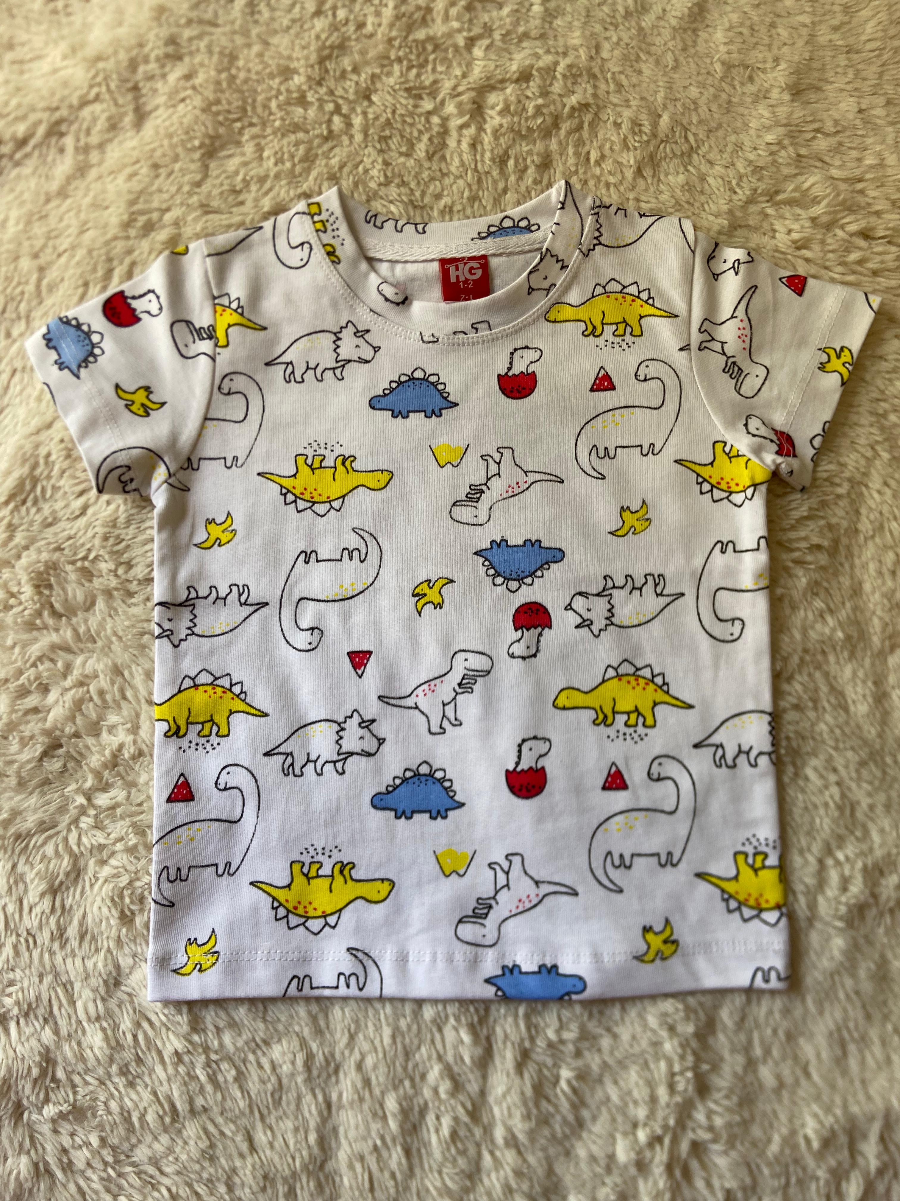 Jurassic Jammies Set