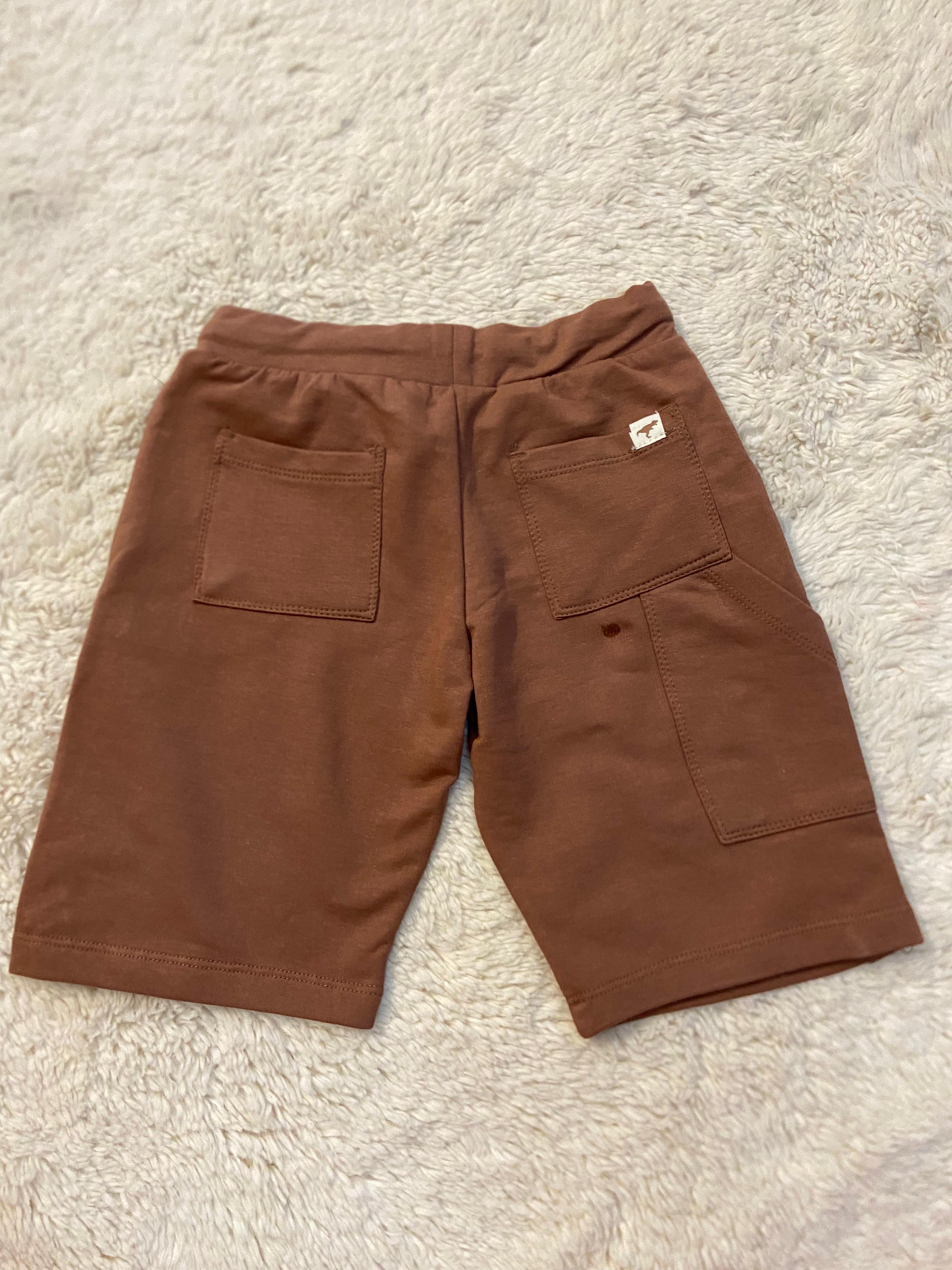 Cocoa Adventure Shorts -Dino