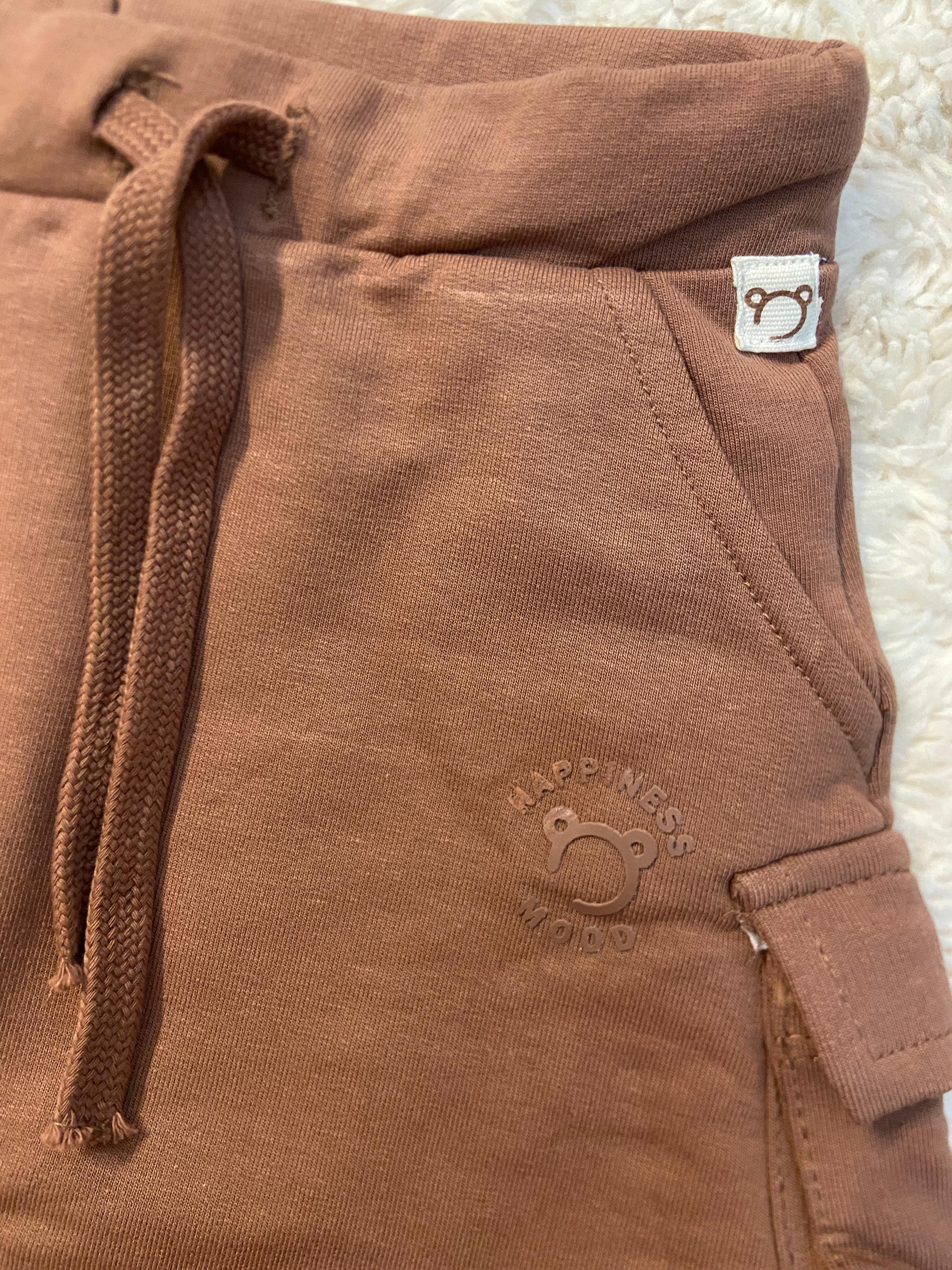 Cocoa Adventure Shorts -Teddy