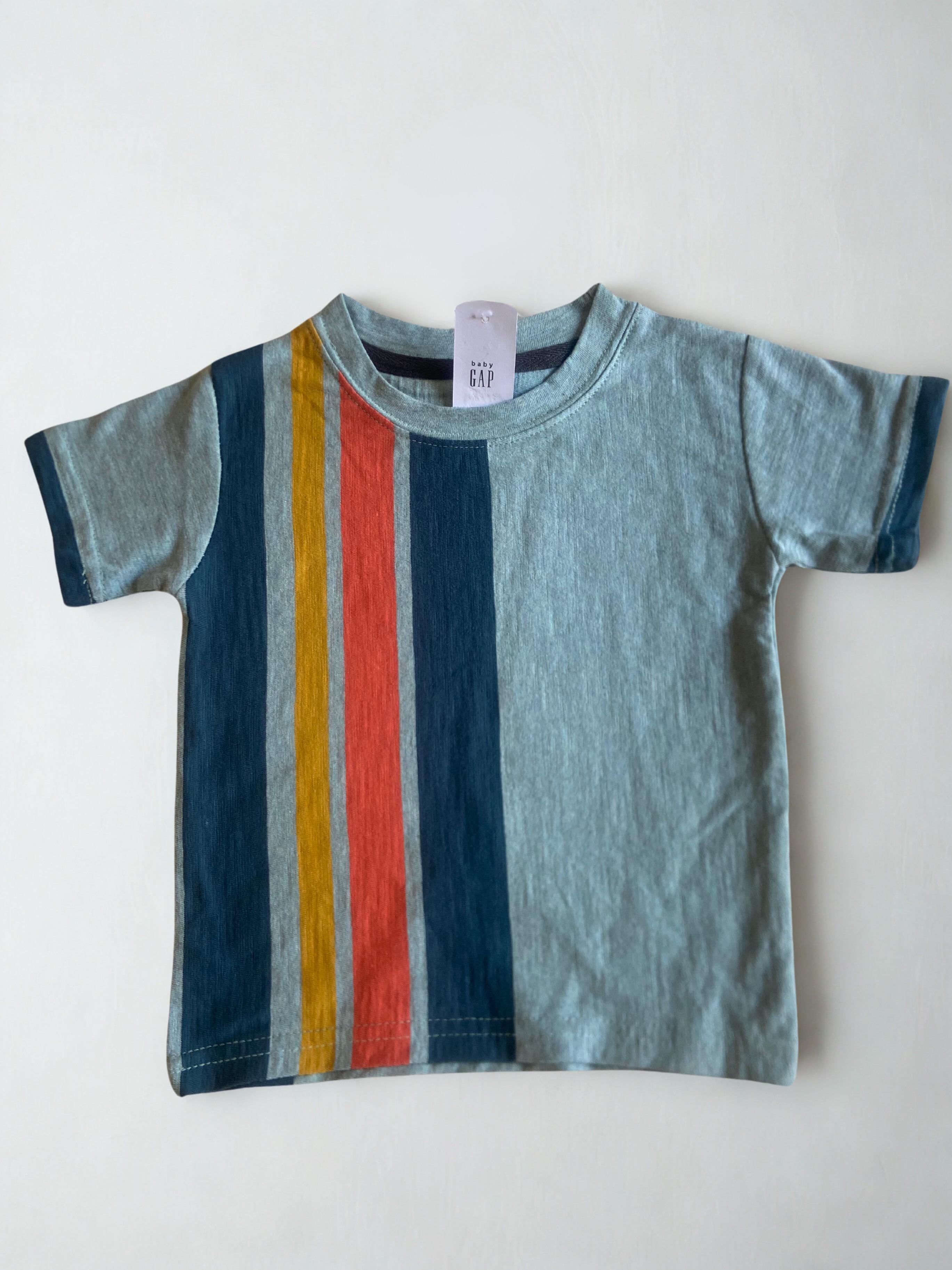 Retro Stripe Tee