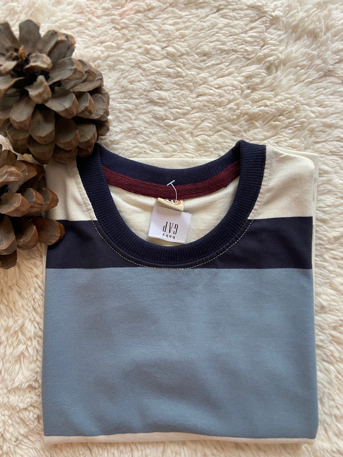 Colorblock Cool: Classic Cotton Tee