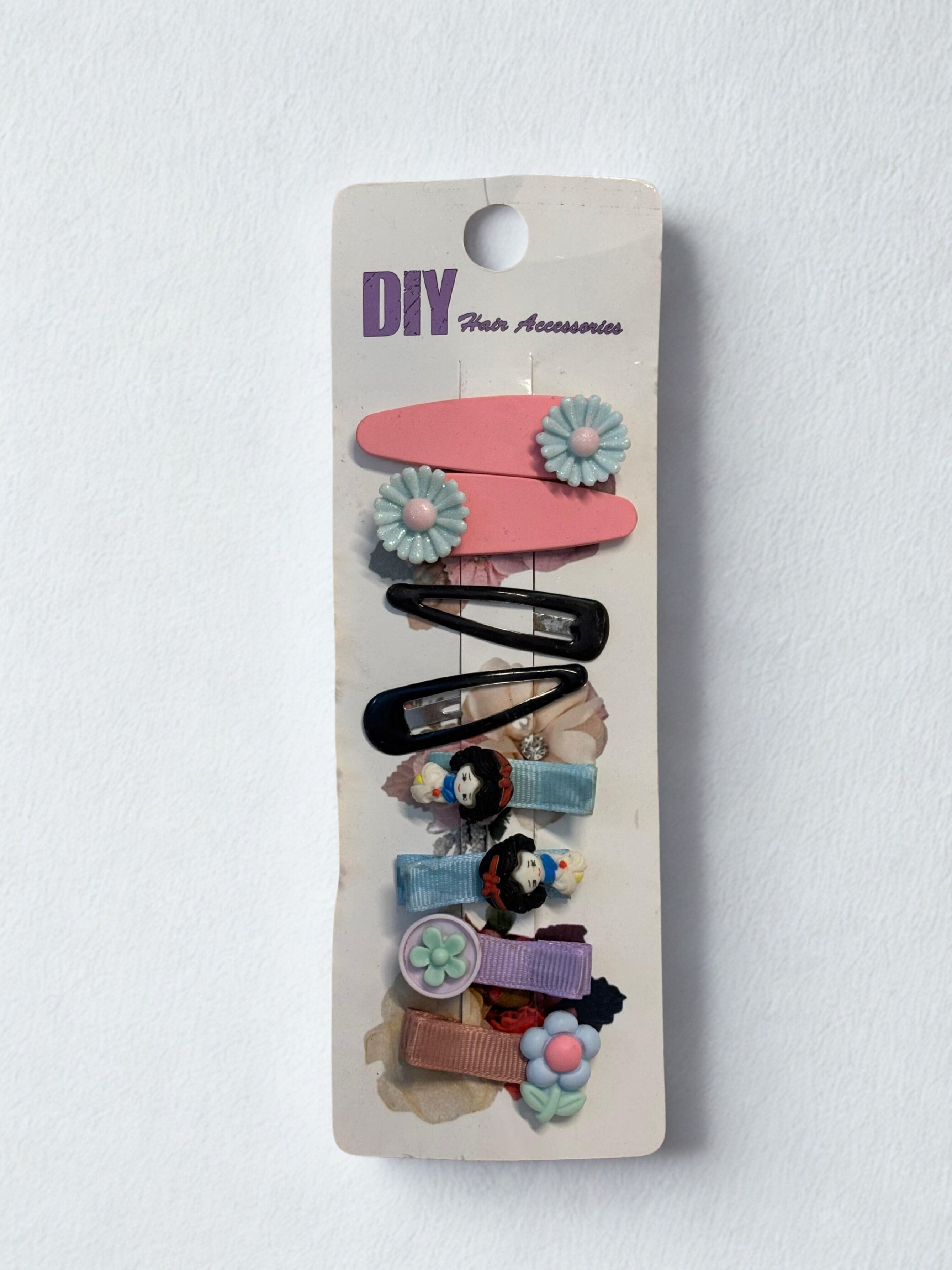 Enchanted Bloom Hair Clip Set