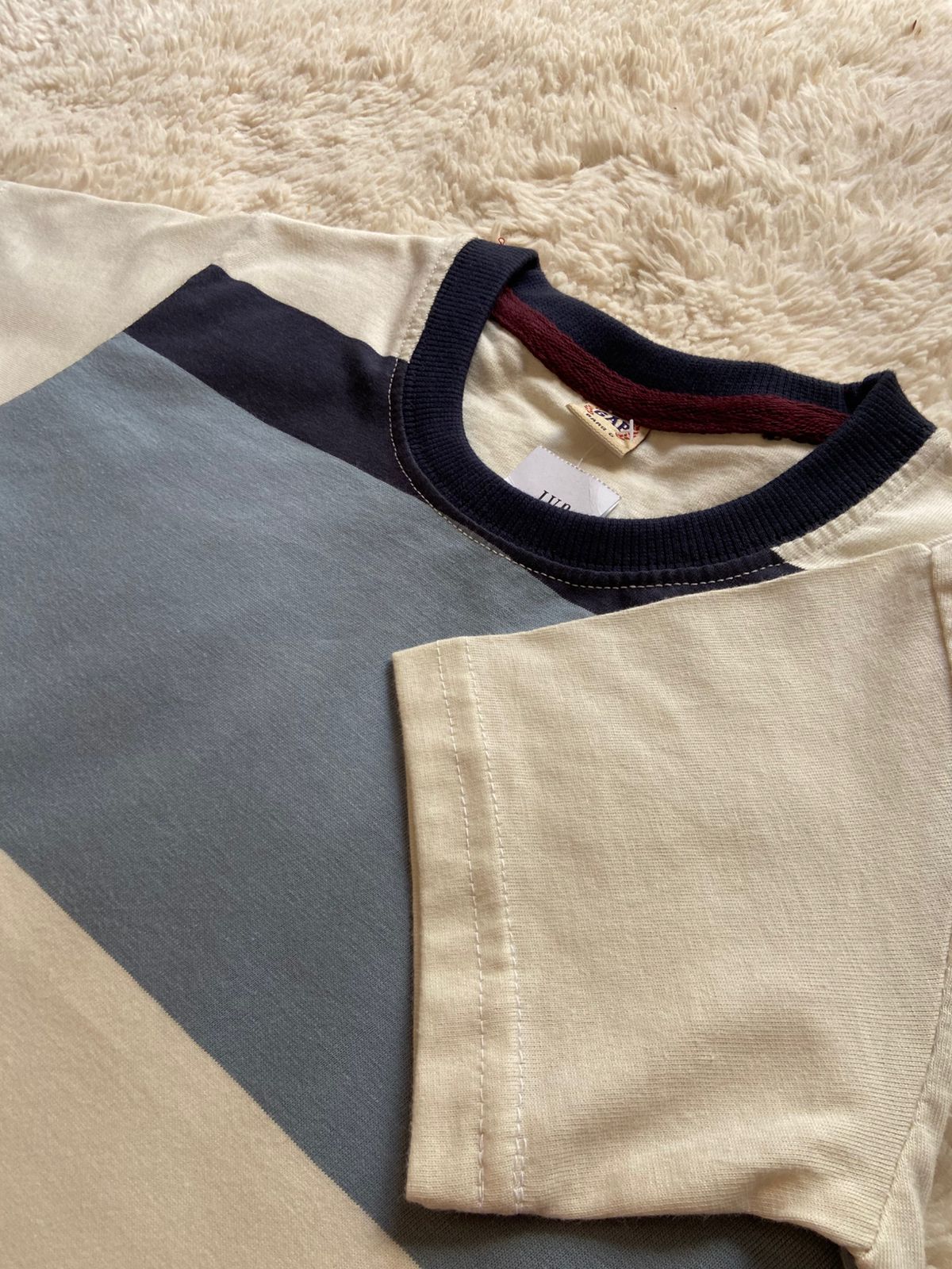 Colorblock Cool: Classic Cotton Tee