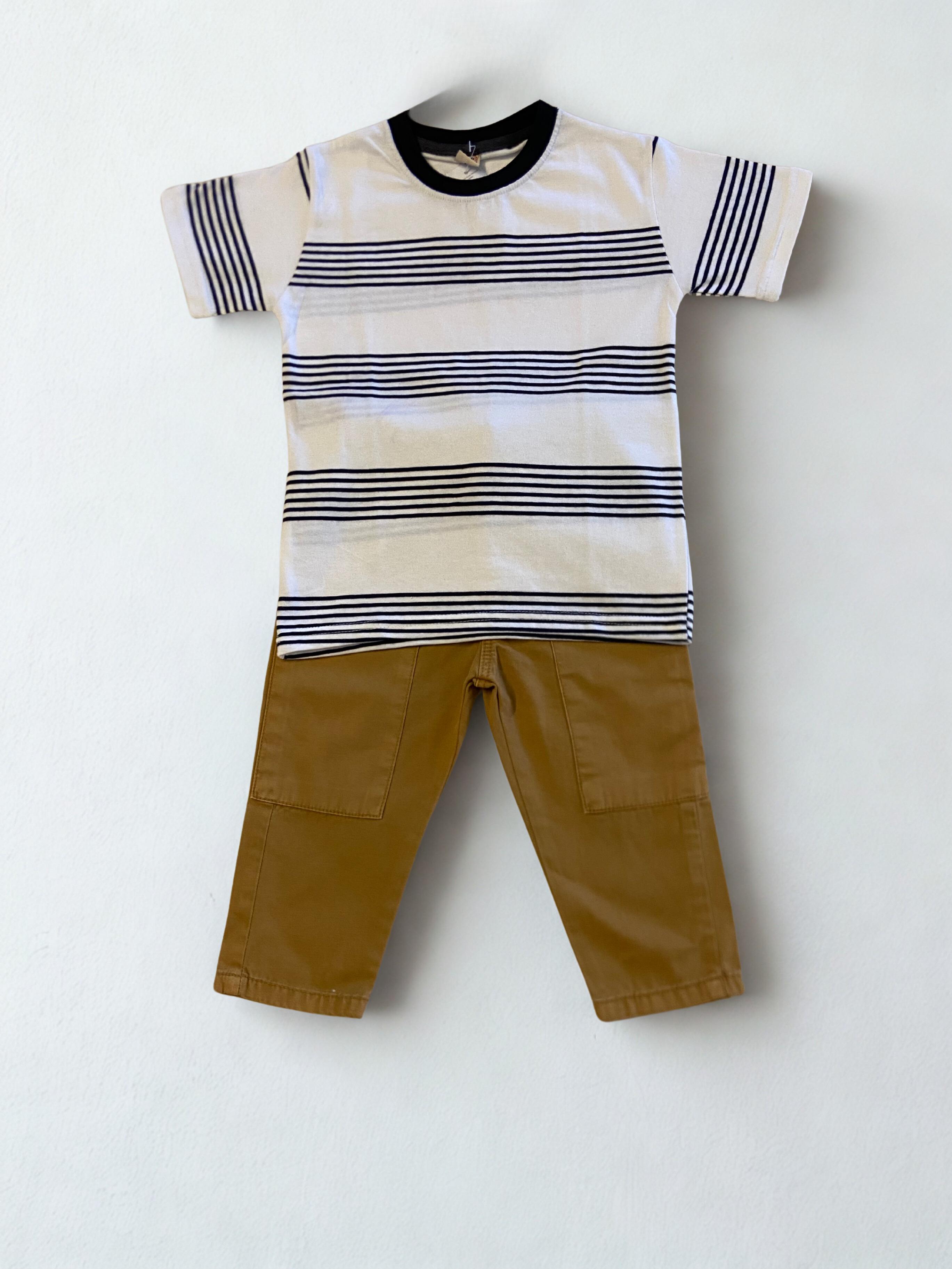 Safari Stripe Combo