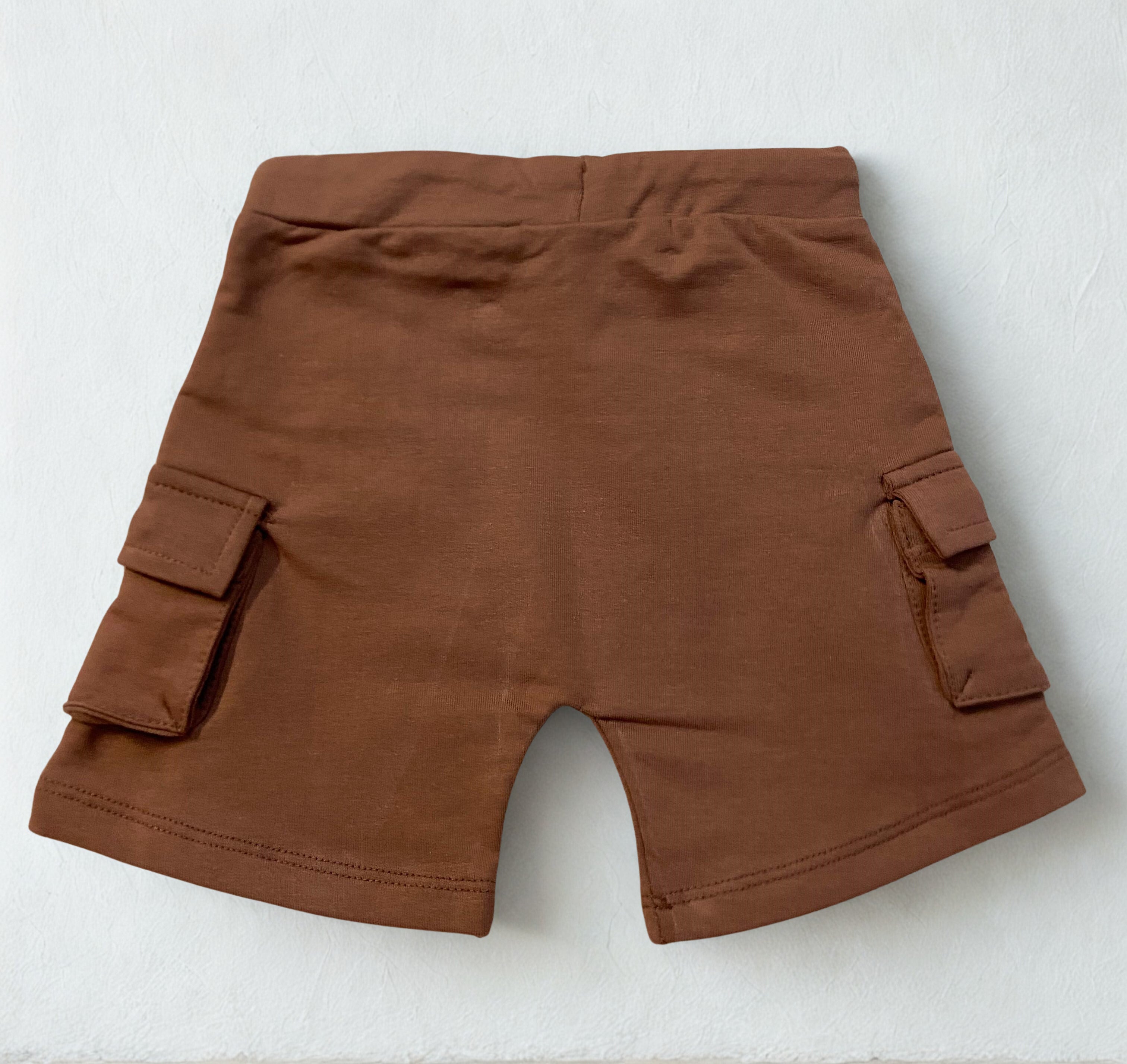 Cocoa Adventure Shorts -Teddy