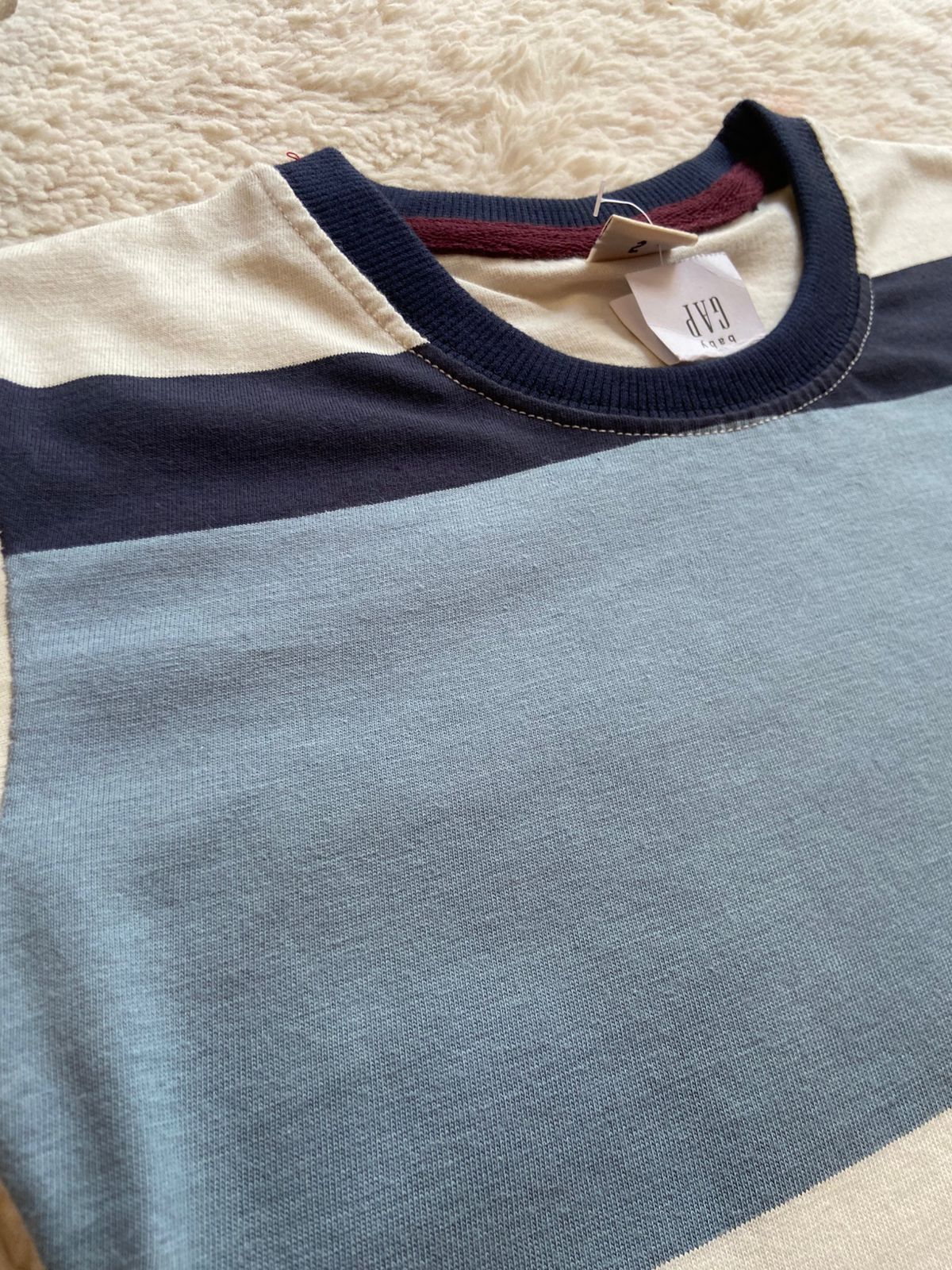 Colorblock Cool: Classic Cotton Tee