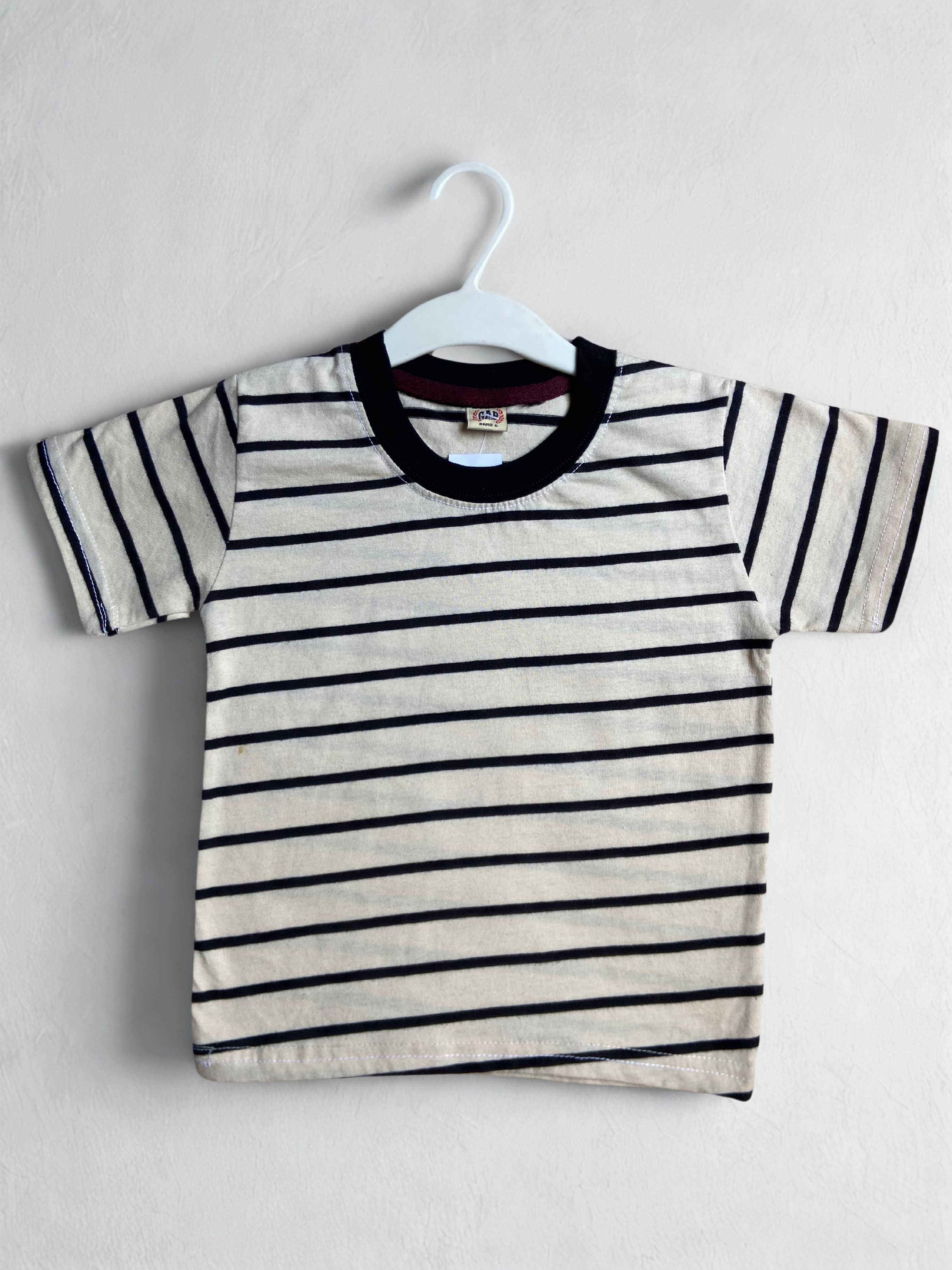 Boys Everyday Stripe Crewneck