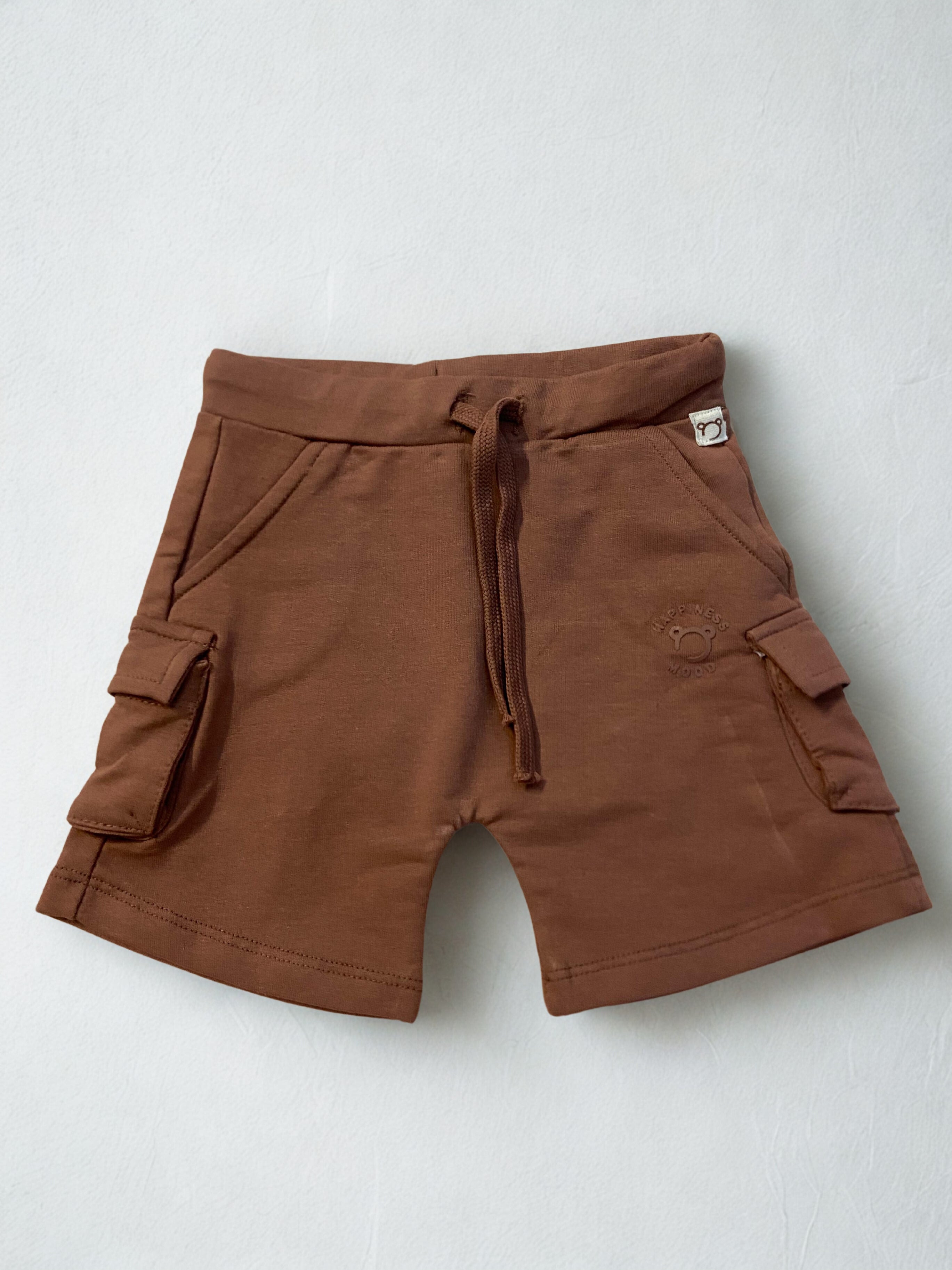 Cocoa Adventure Shorts -Teddy